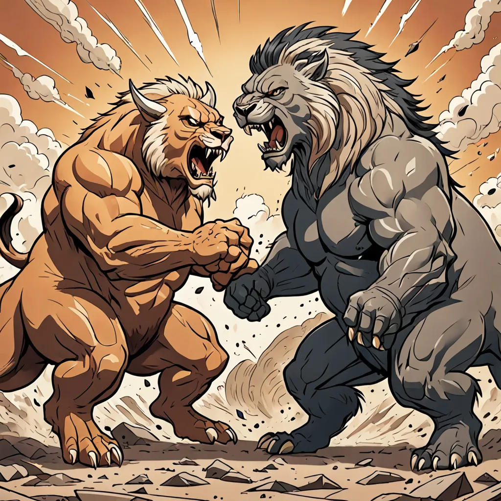 The Battle of the Beasts