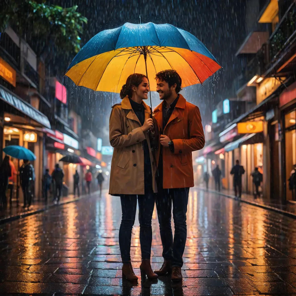 The Magic Umbrella