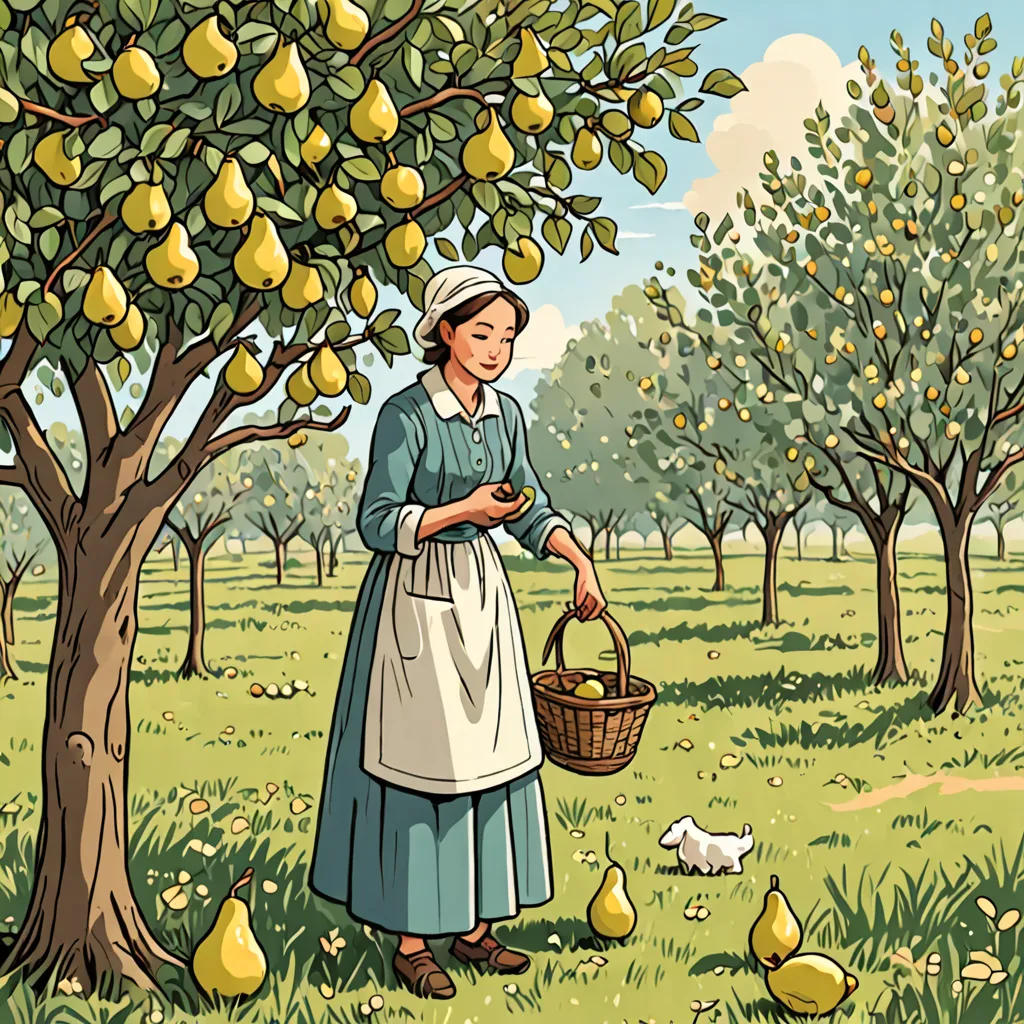 The Magic Pear