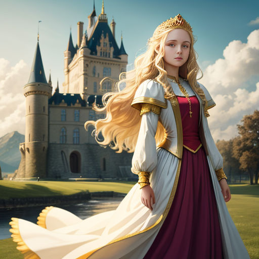 The Princess's Courage