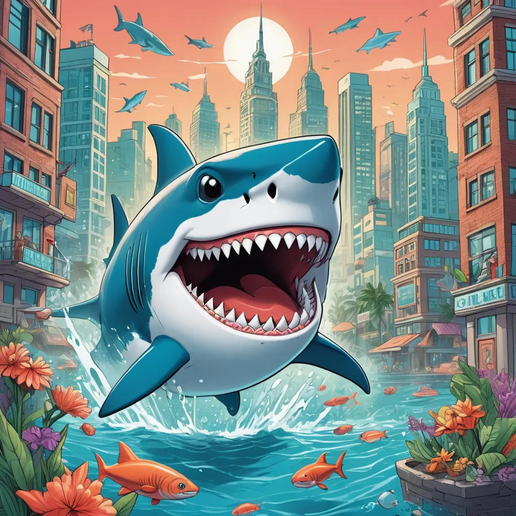 Sharky's Dental Adventures