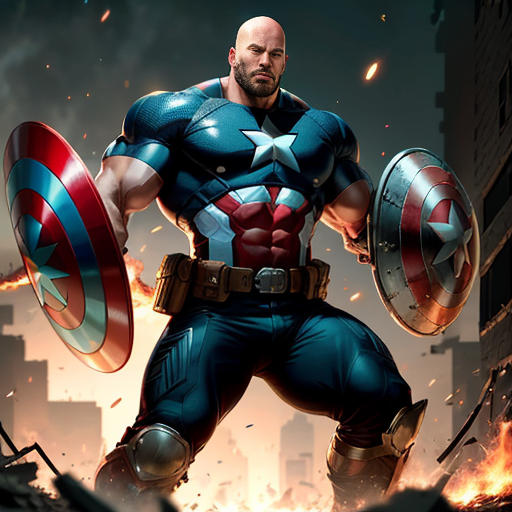 Captain America: Secret Soldier X!