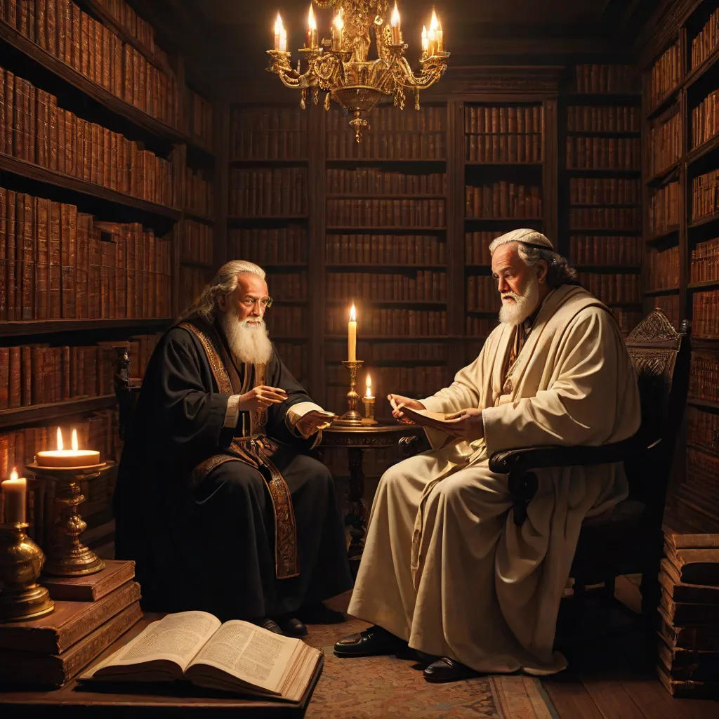 The Wise Man and the Rich Poor Man
