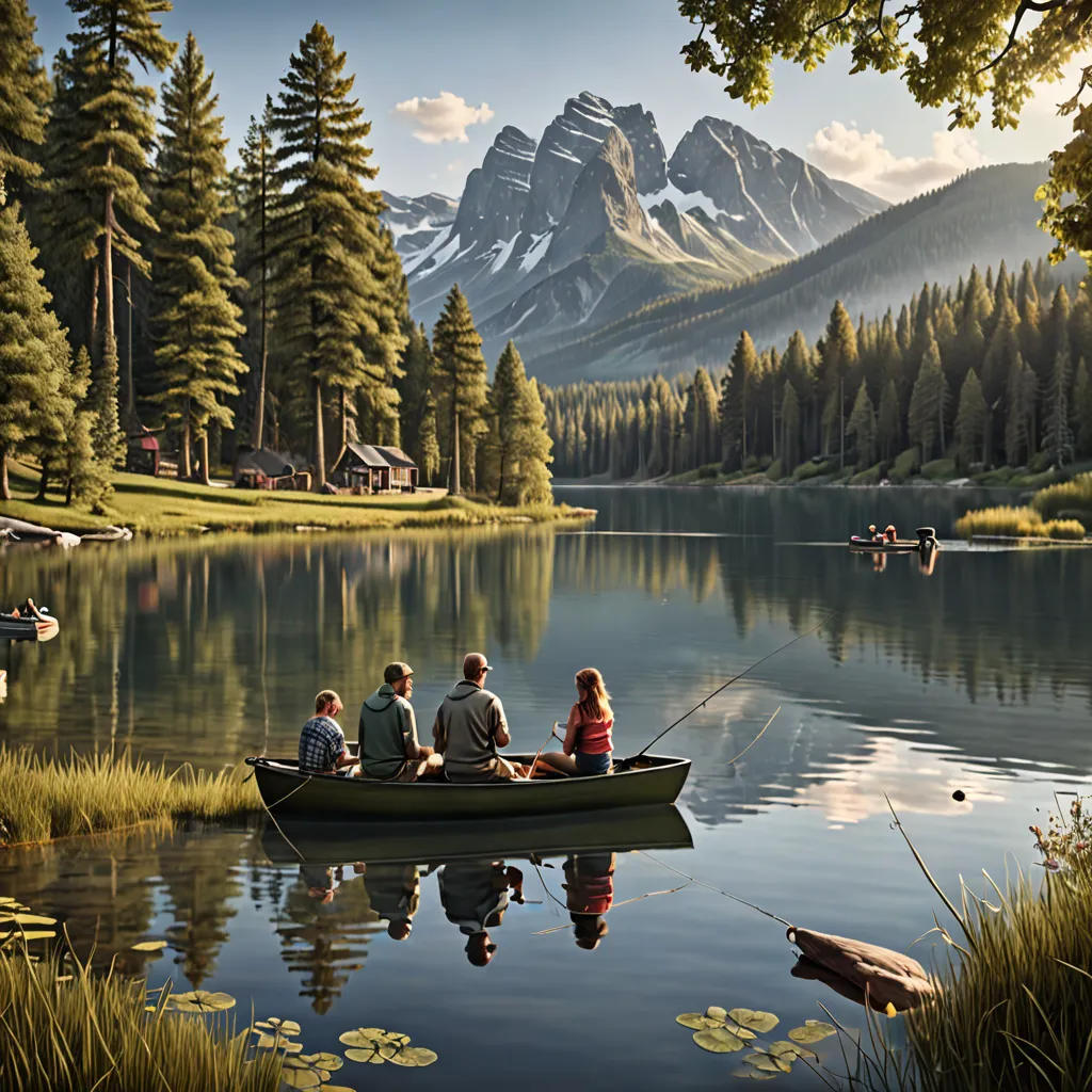 The Lake of Dreams