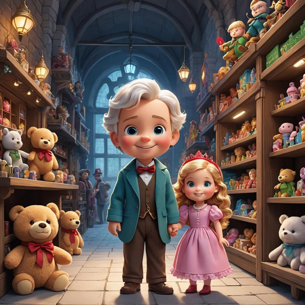 The Magic Toyland