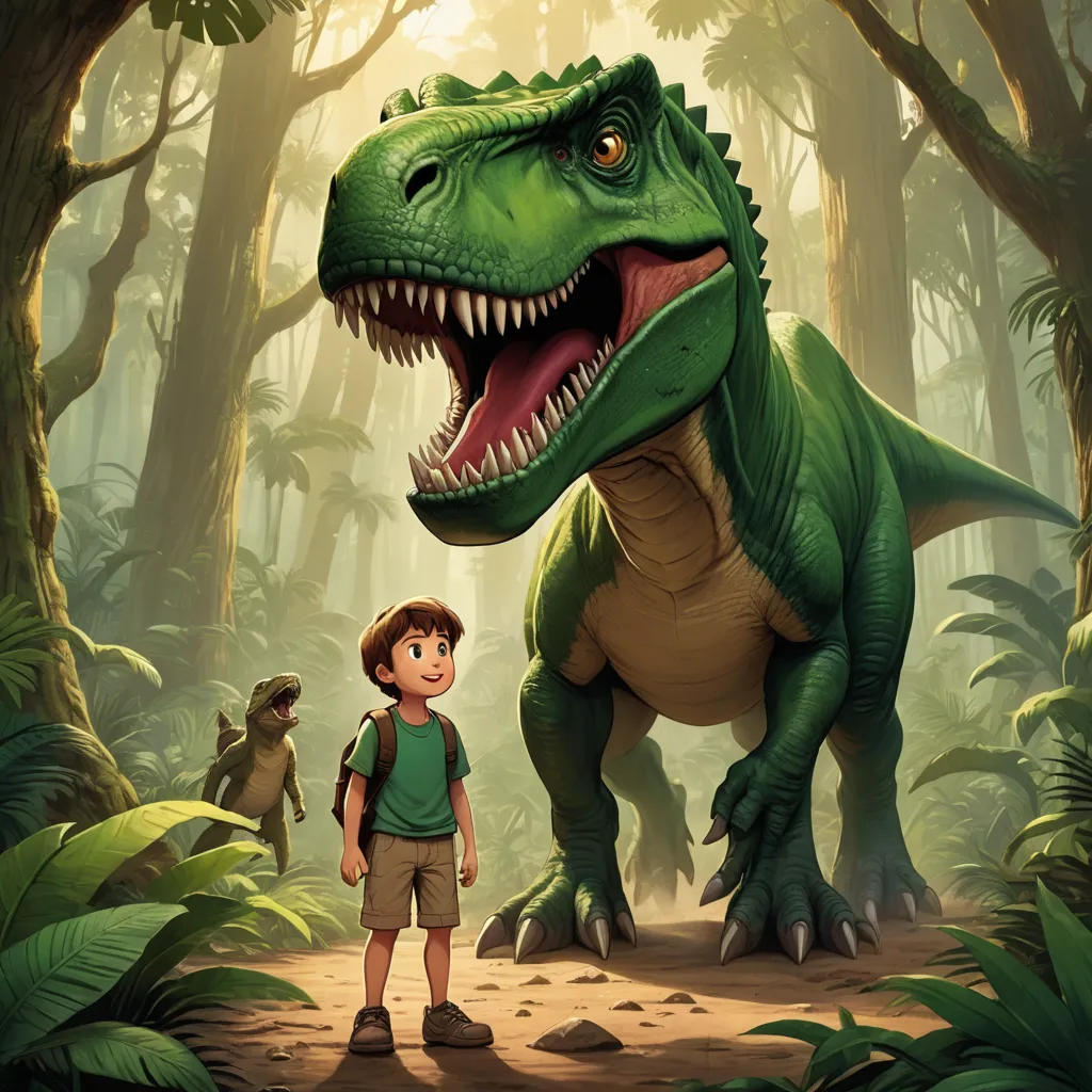 The Dino Chroncles