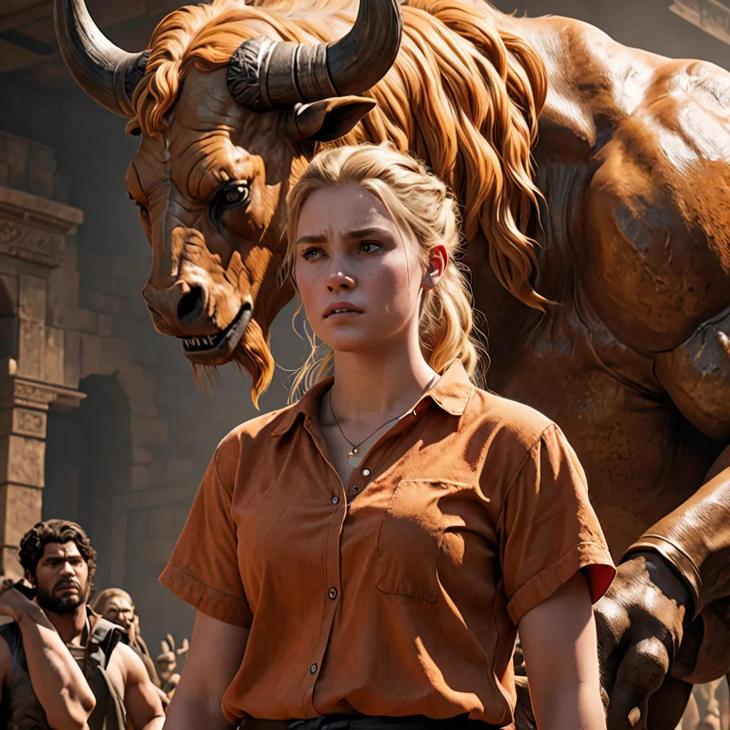 The Minotaur's Fury