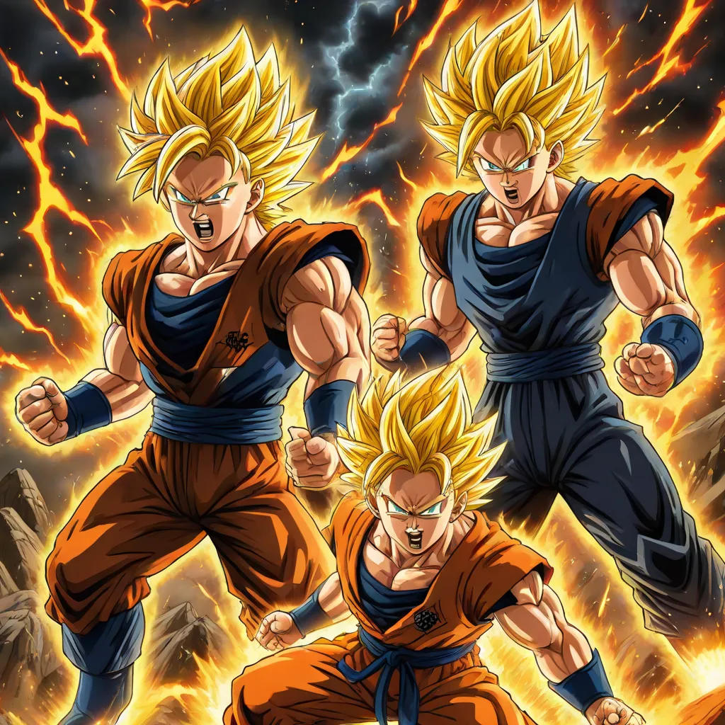 Sparking Zero Showdown