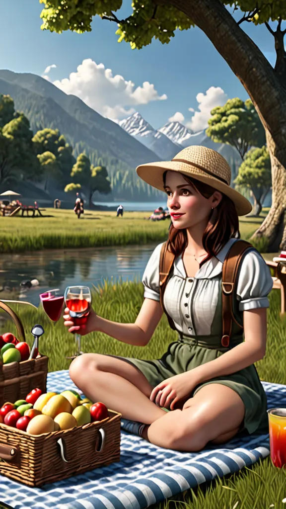 Feo Mari's Picnic Adventure