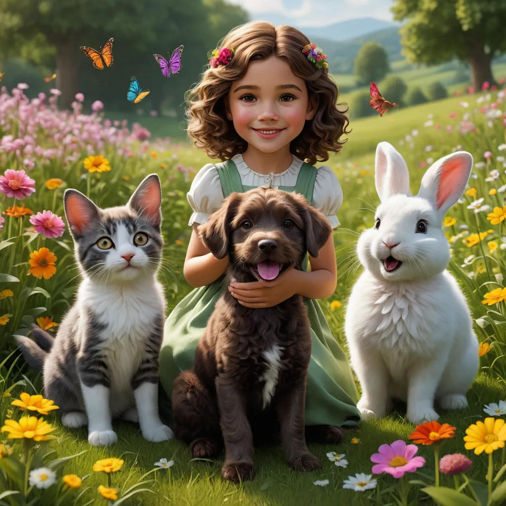 Laya and Her Little Friends: A Magical Picnic