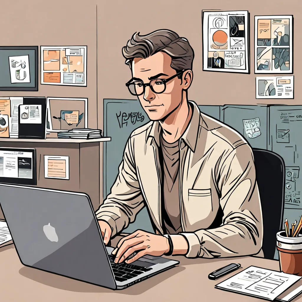 The Online Entrepreneur's Journey