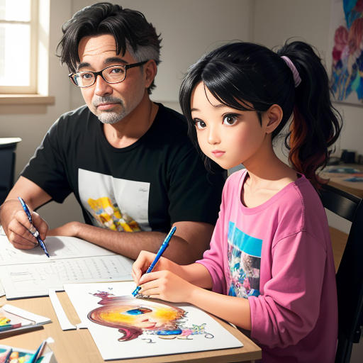 The Artful Anime