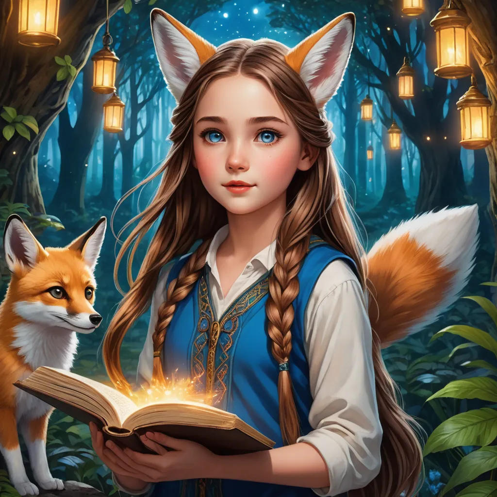 Lily's Enchanted Journey