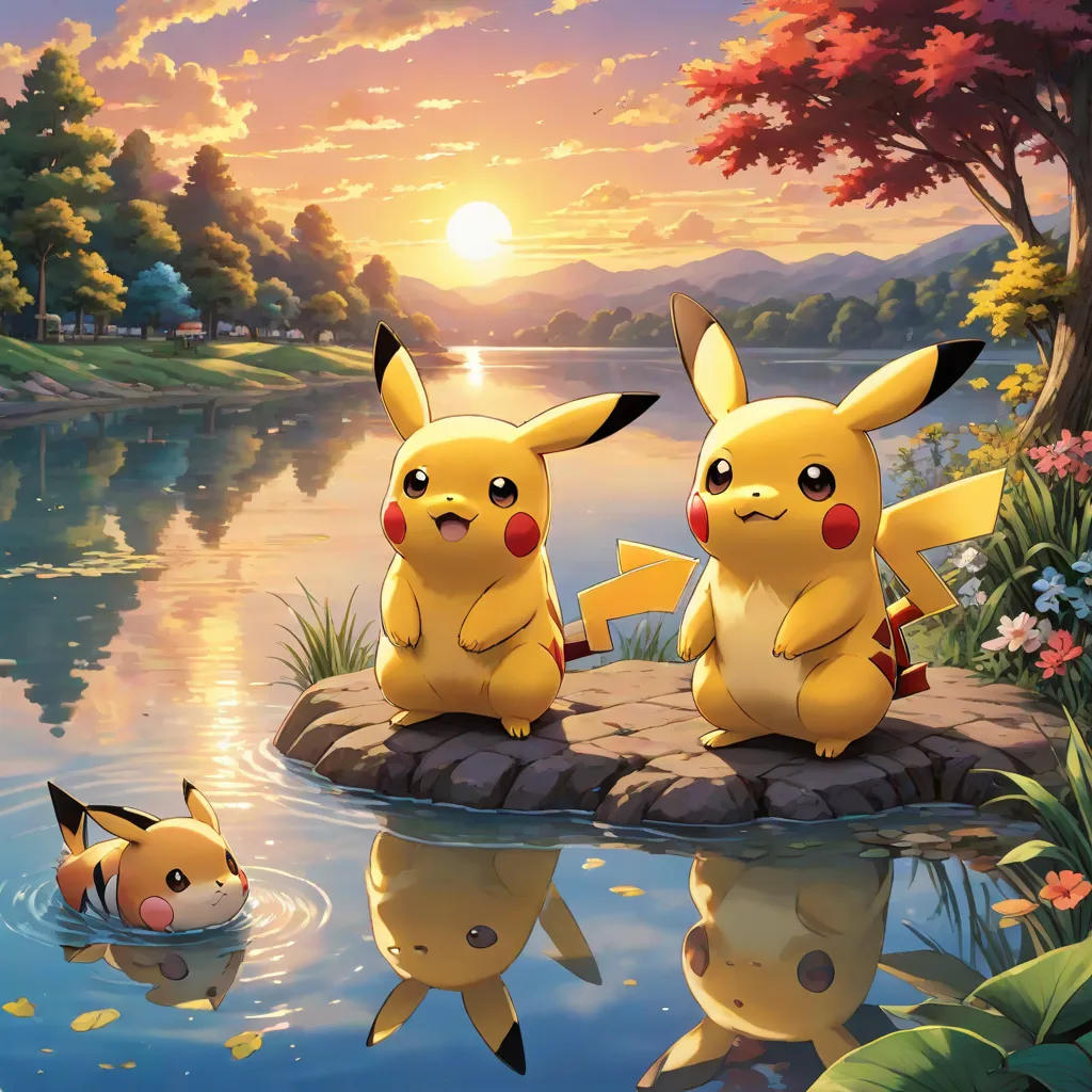 The Weekend at the Lake House with Pokémon