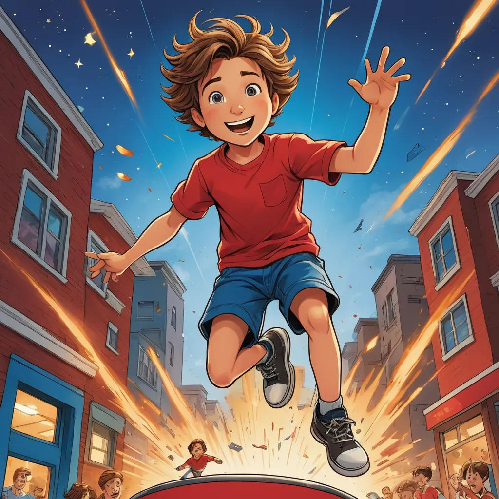 The Boy and the Bouncing Adventure