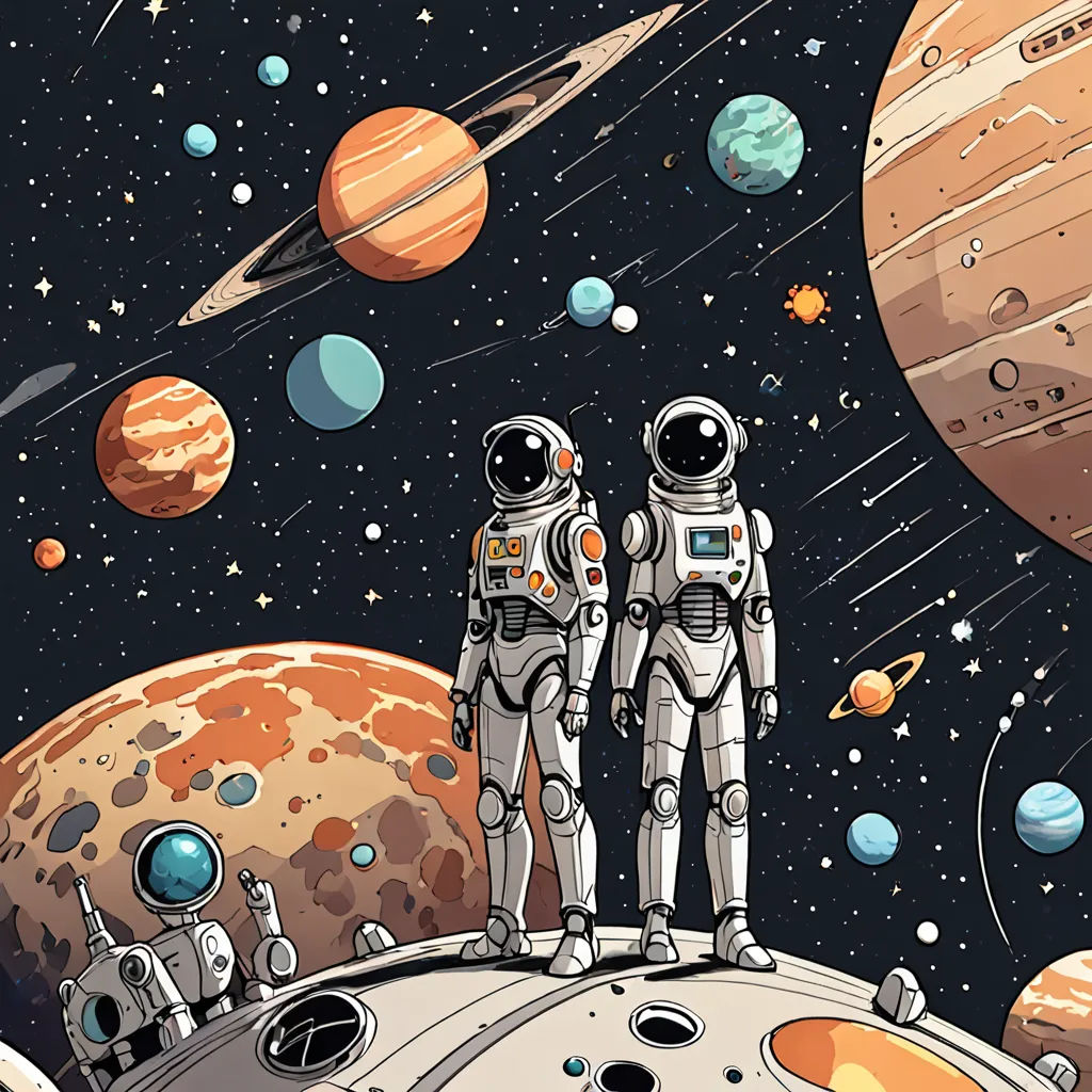 The Cosmic Quest