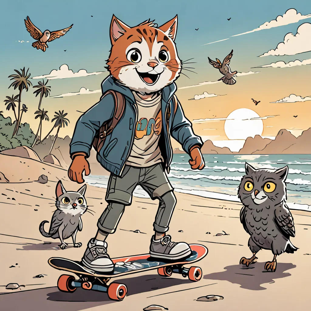 Archie's Beach Adventure
