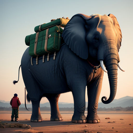 The Elephant and the Dog