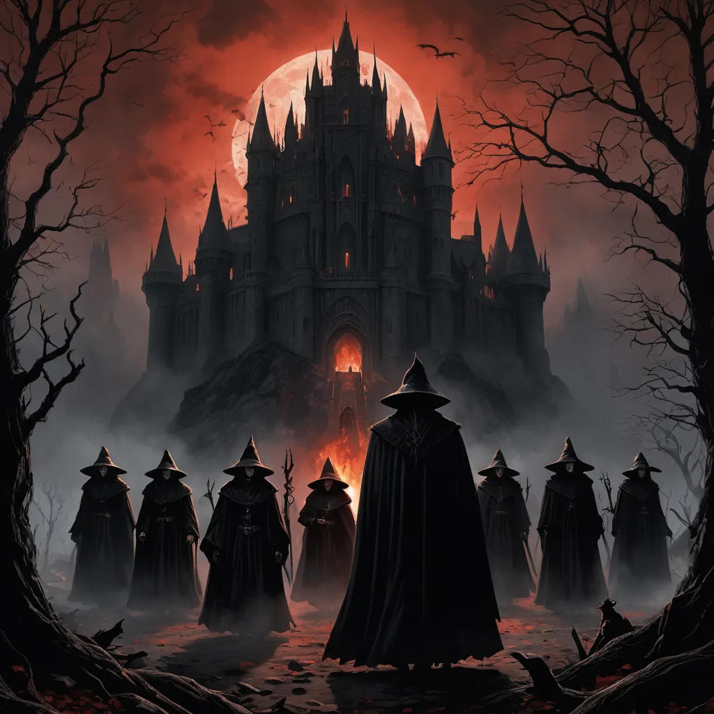 The Coven and the Vampire
