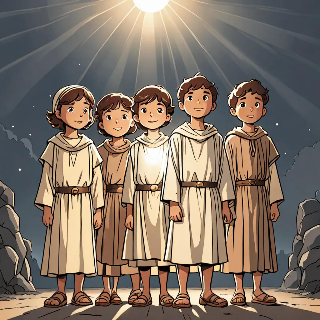Pequenos Heróis da Bíblia