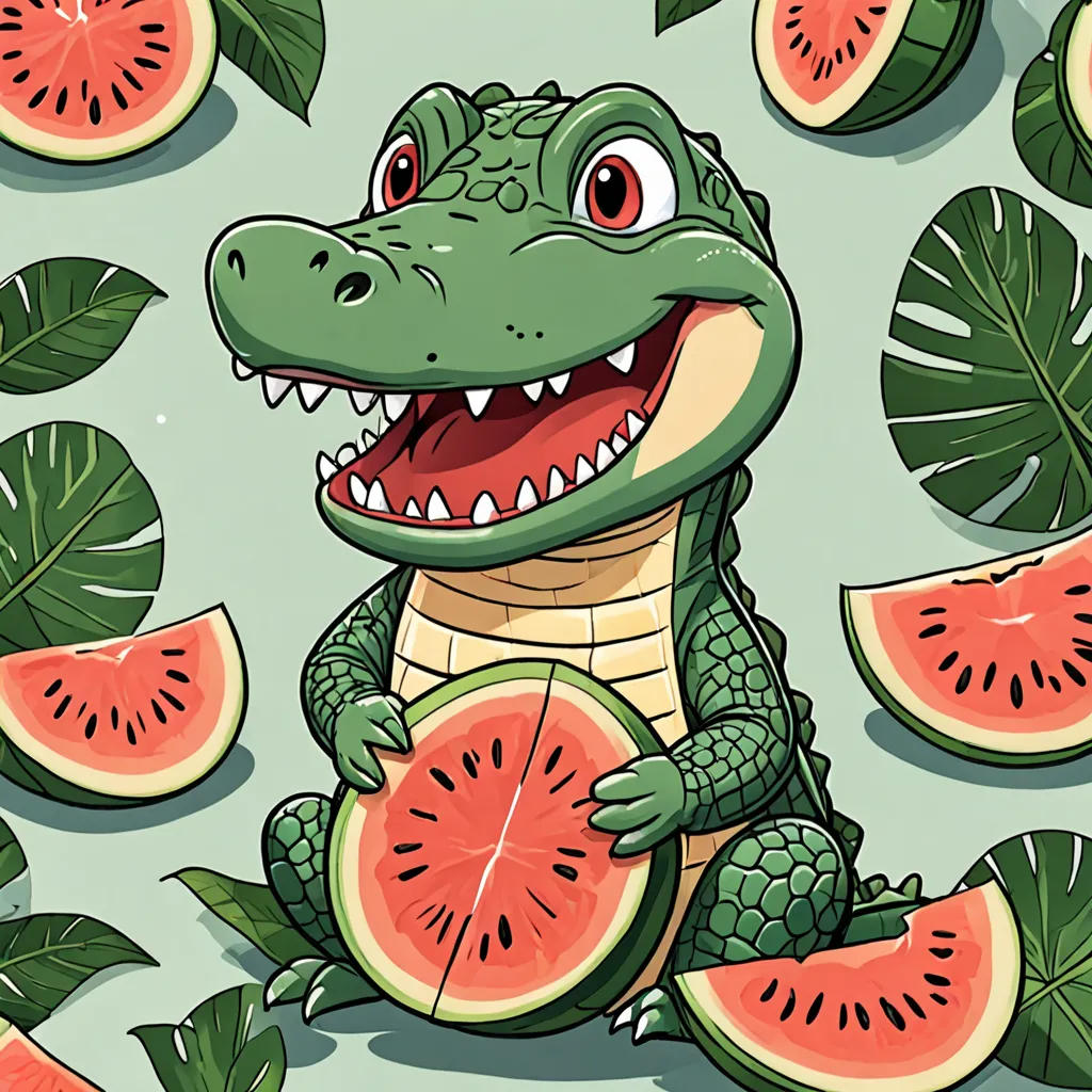 The Adventure of Mango the Alligator