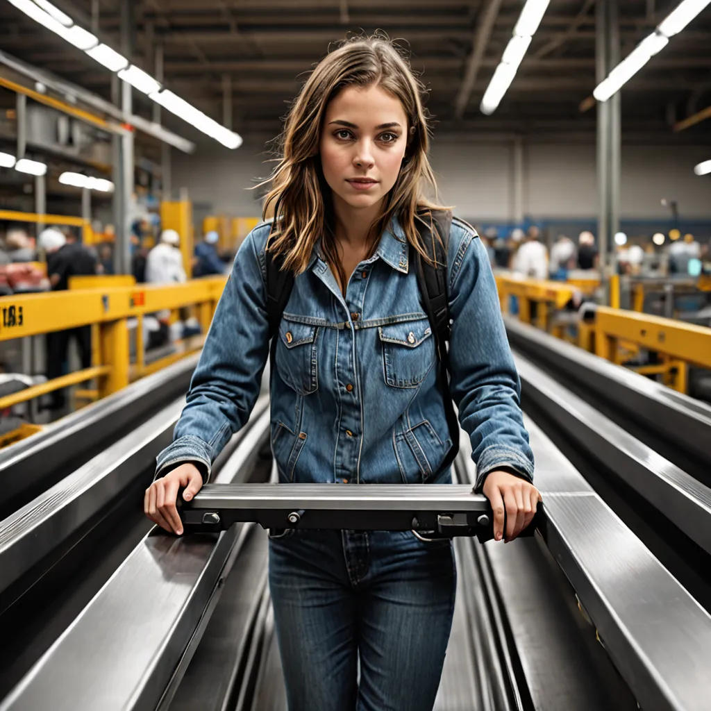 Trapped in the Conveyor
