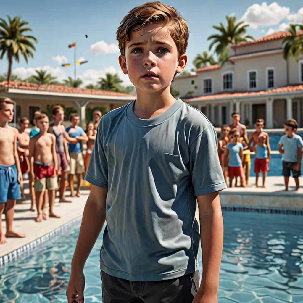 The Fearless Swimmer
