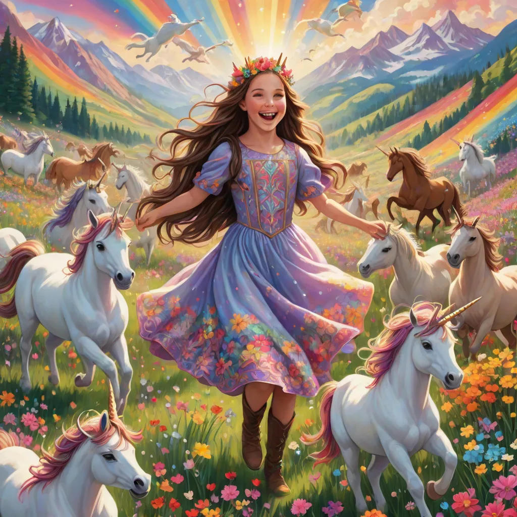 Emily and the Magical Unicorn Valley
