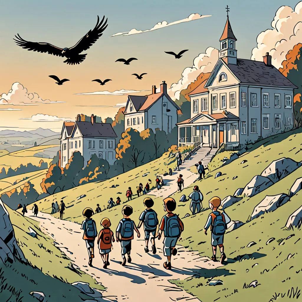 La Escuela en el Cerro - Story.com