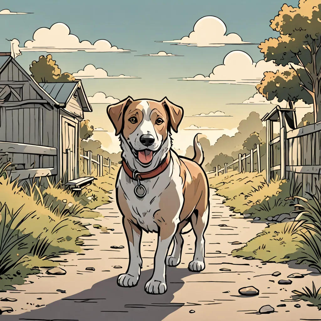 A Good Boy's Journey
