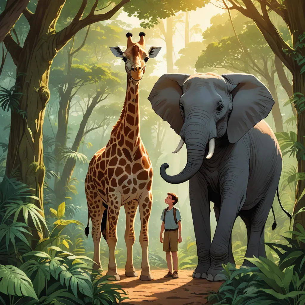 The Jungle Tale