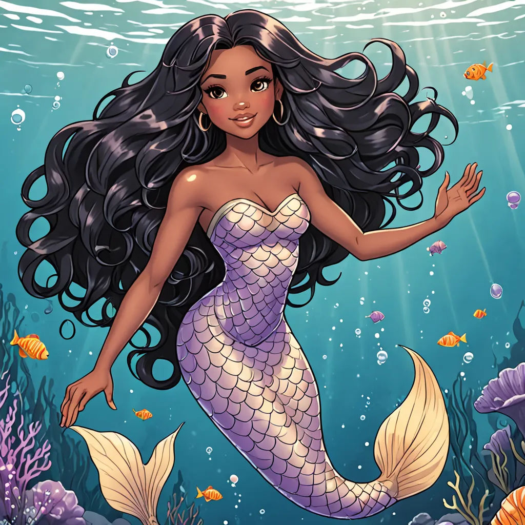 The Adventures of Shanelle, Princess of the Underworld Sea