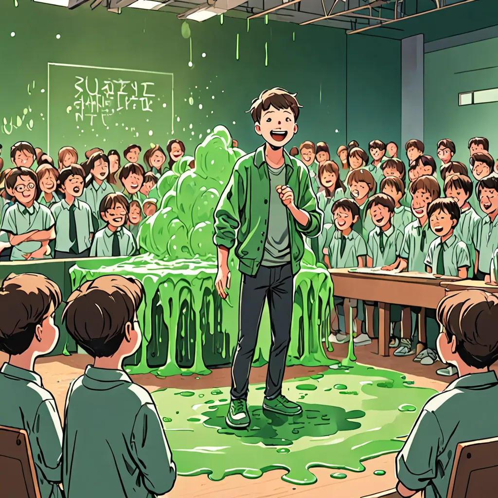 The Slimed Boy