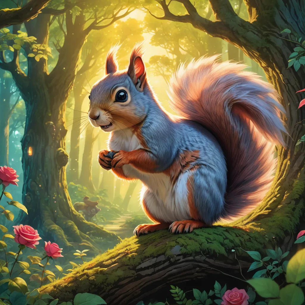 The Magical Forest Adventure