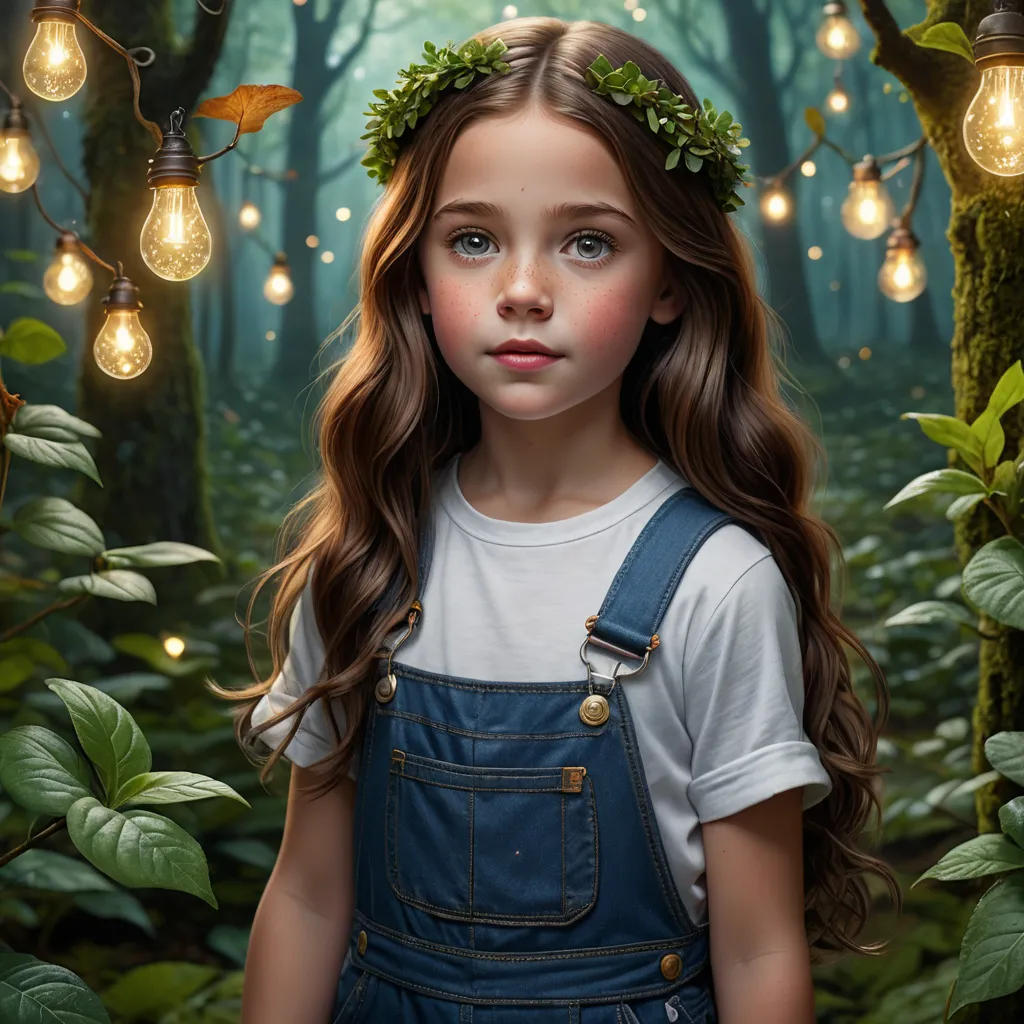 The Blueberry Girl