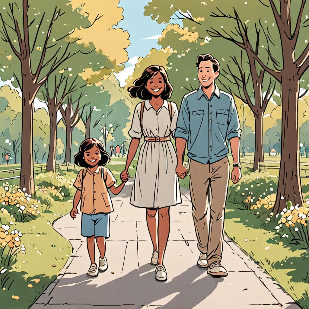 The Little Girl's Big Adventure