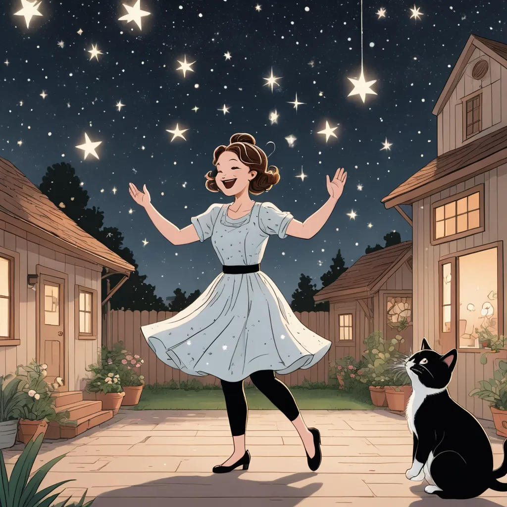 The Dancing Cat