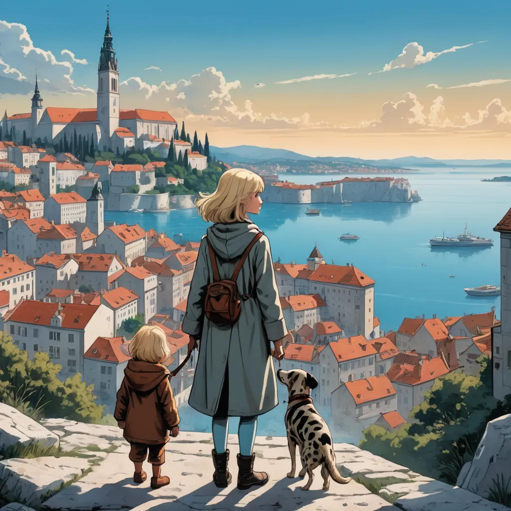 Lastovo fairytale