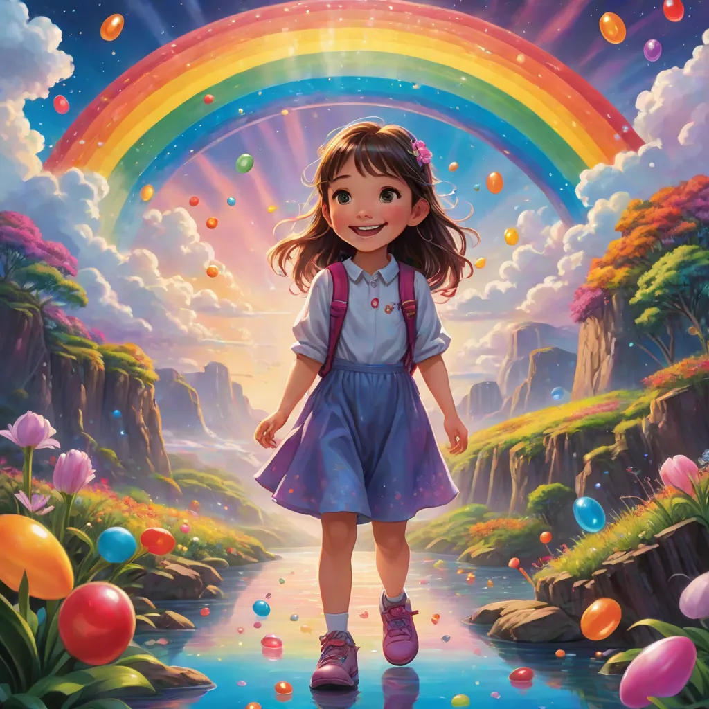 Lily and the Jellybean Adventure