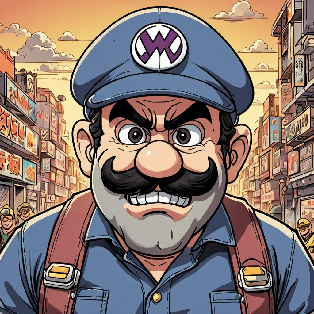 Wario's Revenge