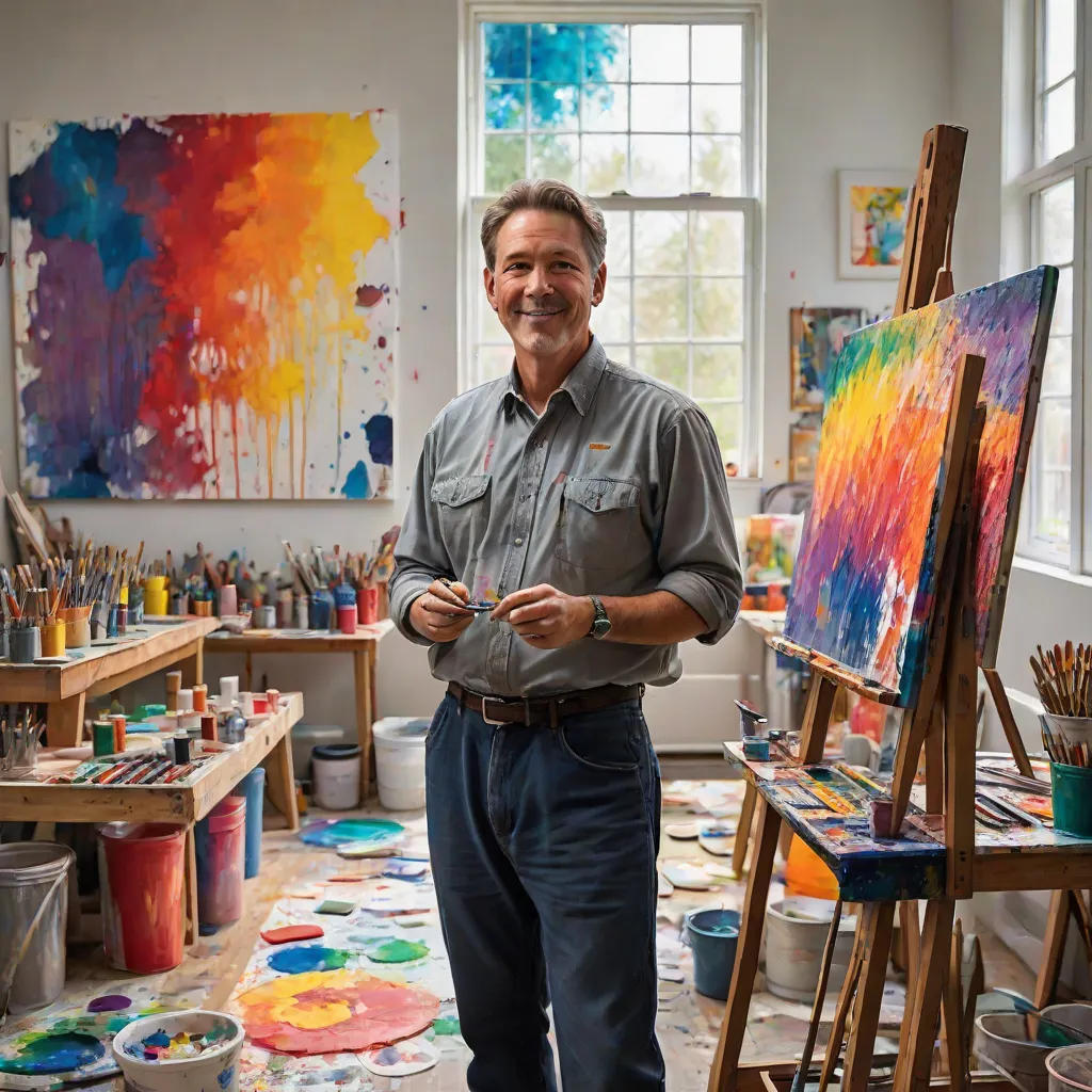 Tim's Magical Paintbrush