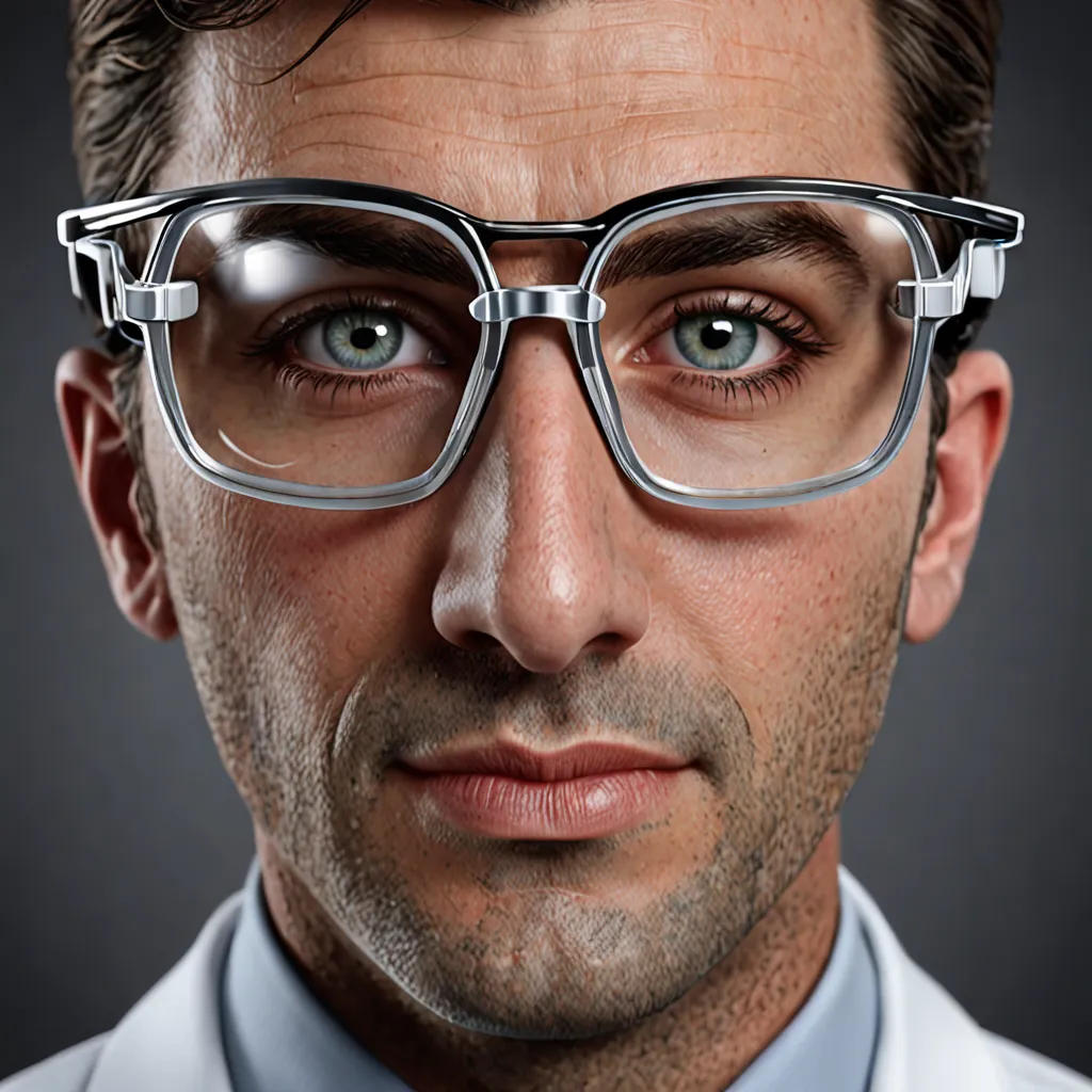 The Ophthalmologist's Sacrifice