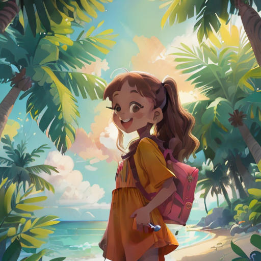 Ariana in Paradise