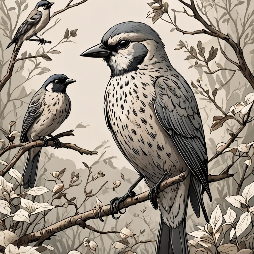 Mr. Finch, the Bird Lover