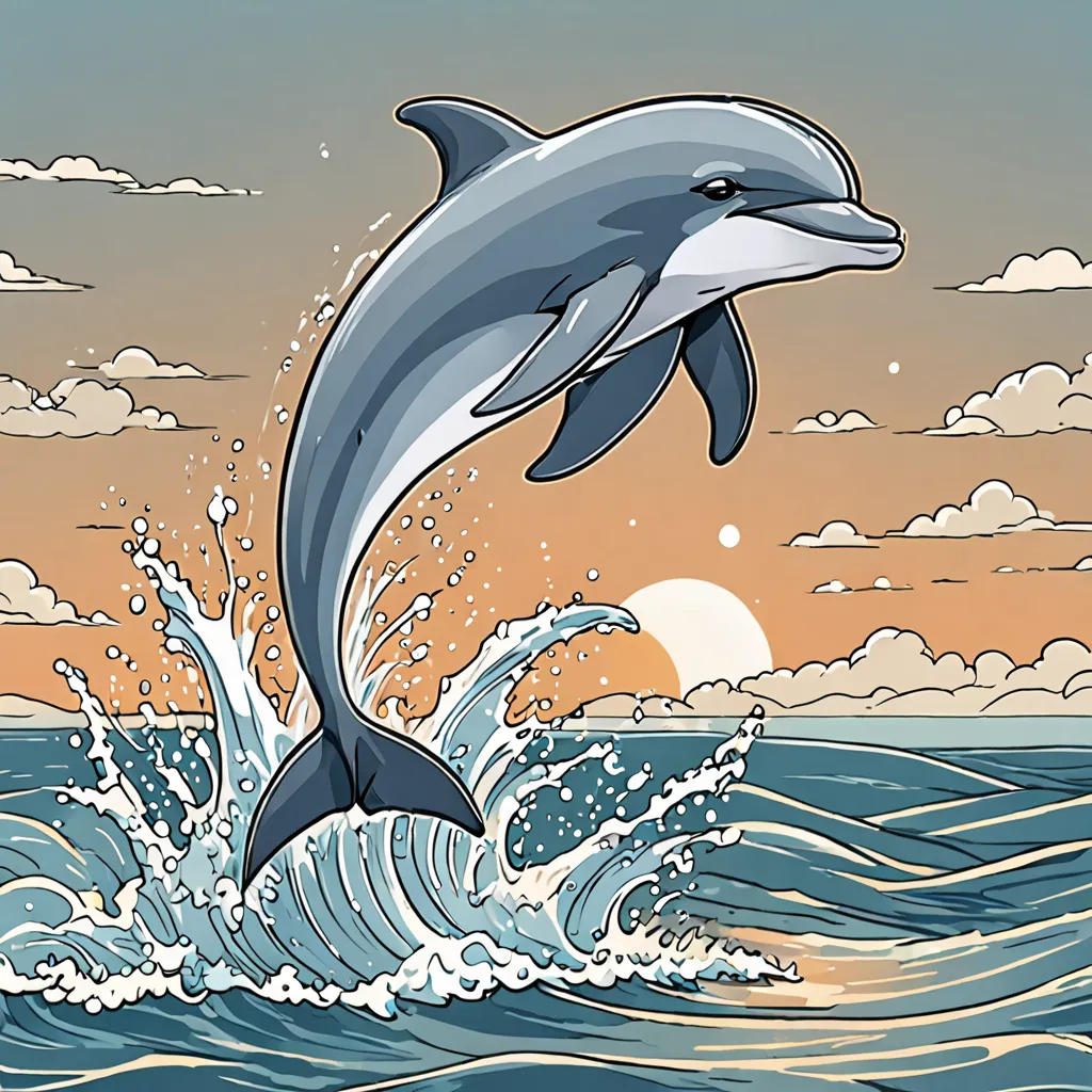 The Dolphin's Escape