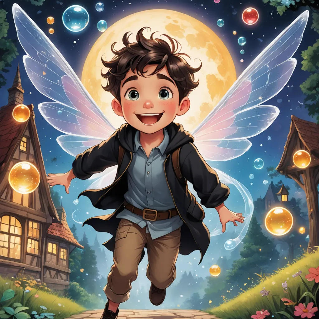 The Misadventures of Connor the Dark Fairy