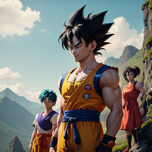 The Dragon Ball Adventure