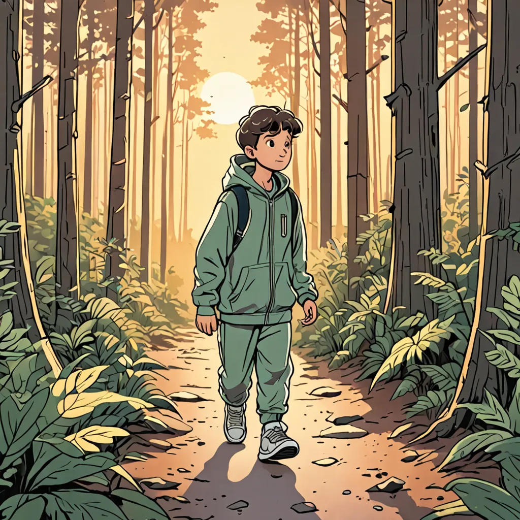 The Lost Boy of Sunrise Forest