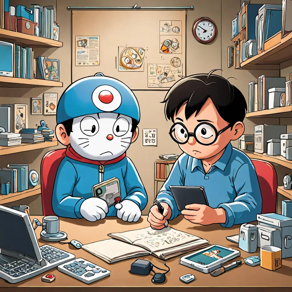 The Adventures of Doraemon and Shinchan