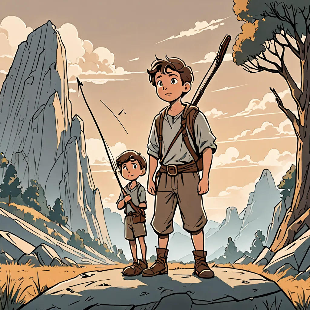 The Brave Little Shepherd